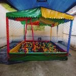 Picina de bolinhas 1,2x1,2 m