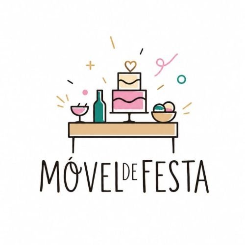Logo Móvel de Festa Locações
