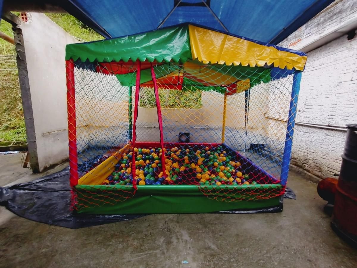 Picina de bolinhas 1,2x1,2 m